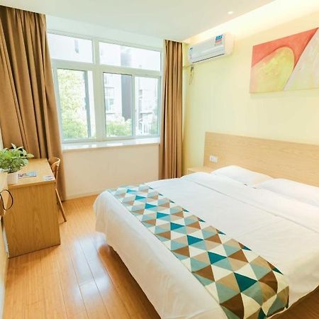 Shell Shanghai Jiadingbei Subway Station Shuping Road Hotel Luaran gambar