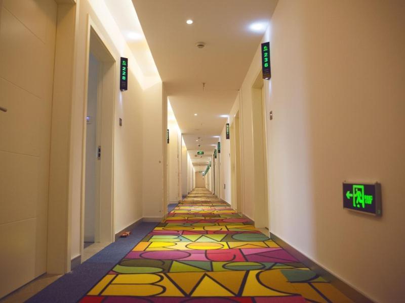 Shell Shanghai Jiadingbei Subway Station Shuping Road Hotel Luaran gambar